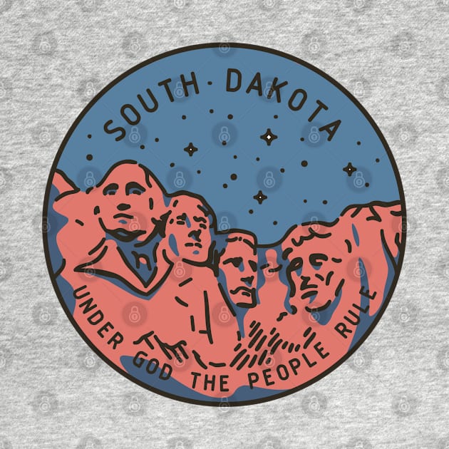 South dakota love by Indiestyle